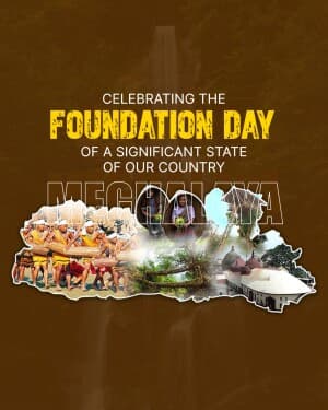Meghalaya Foundation Day video