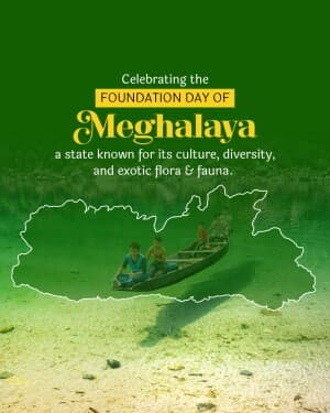 Meghalaya Foundation Day image