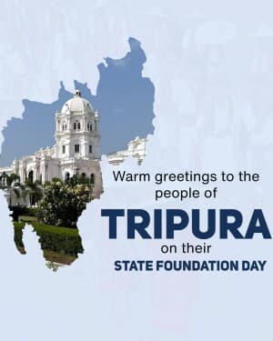 Tripura Foundation Day image