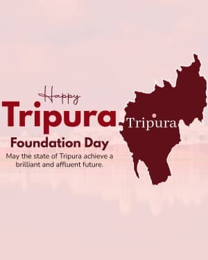 Tripura Foundation Day video