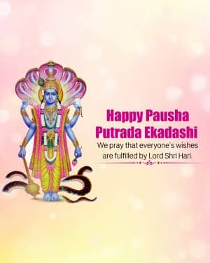 Pausha Putrada Ekadashi poster