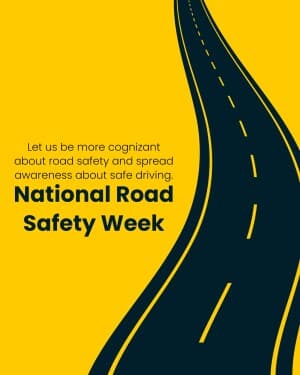 National Road Safety Week image