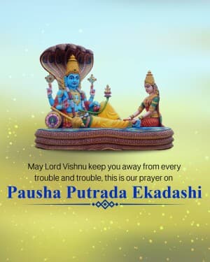 Pausha Putrada Ekadashi post