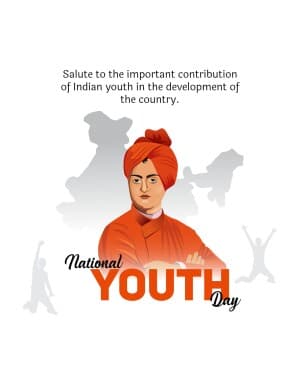 National Youth Day post