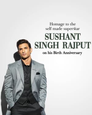 Sushant Singh Rajput Birth Anniversary video