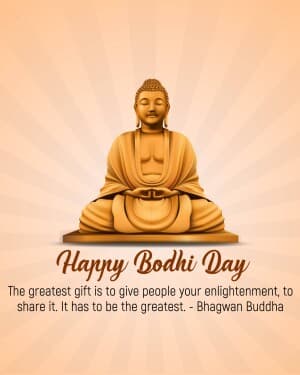 Bodhi Day image