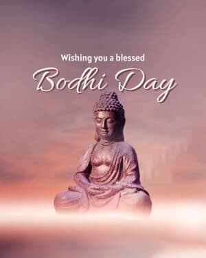 Bodhi Day flyer