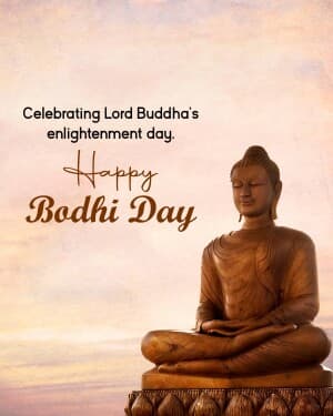 Bodhi Day banner