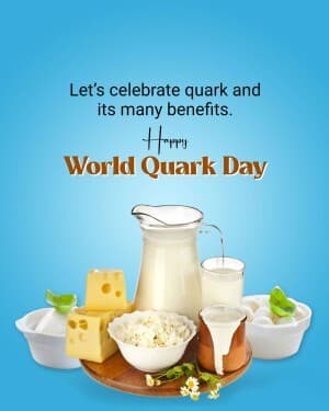 World Quark Day graphic