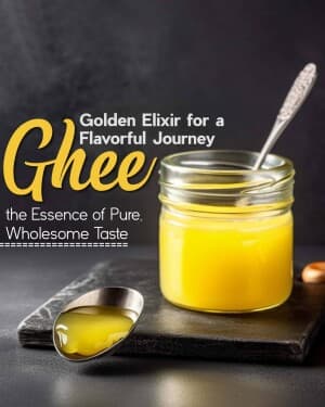 Ghee image