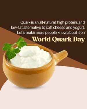 World Quark Day flyer