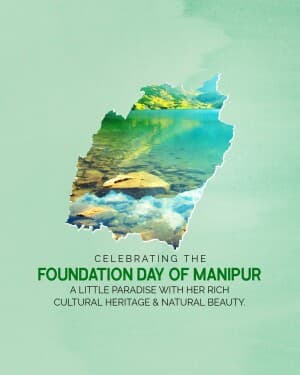 Manipur Foundation Day video