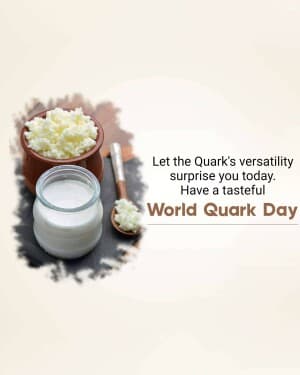 World Quark Day banner