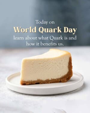 World Quark Day poster