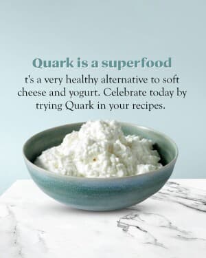 World Quark Day event poster
