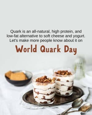 World Quark Day post