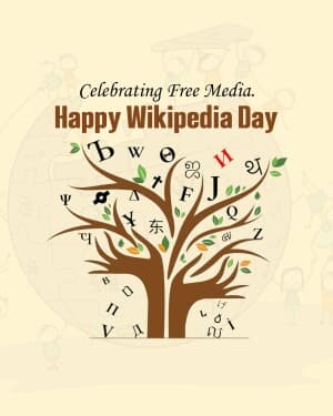 Wikipedia Day post