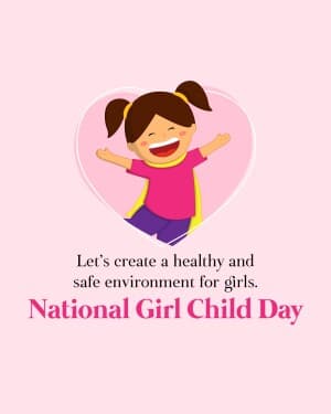 National Girl Child Day video