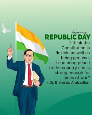 Republic Day poster
