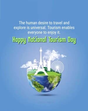 National Tourism Day video