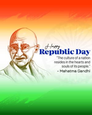 Republic Day post