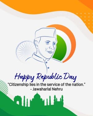 Republic Day illustration