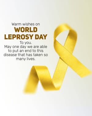 World Leprosy Day video