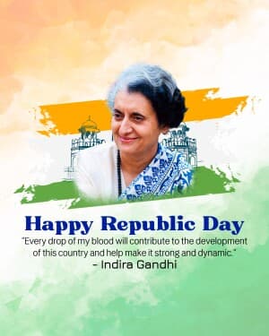 Republic Day graphic