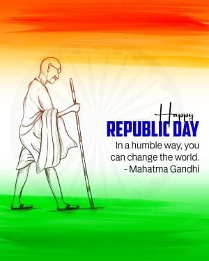 Republic Day flyer