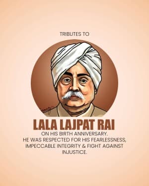 Lala Lajpat Rai Janm Jayanti video