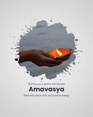 Amavasya graphic