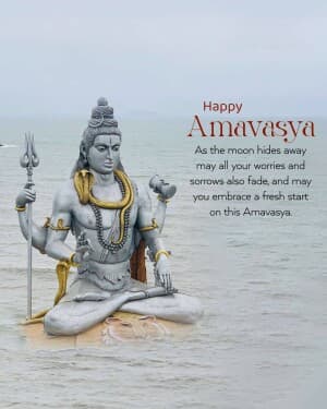 Amavasya flyer