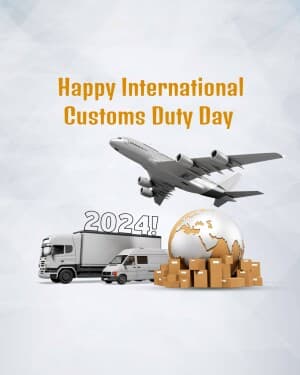 International Customs Duty Day image