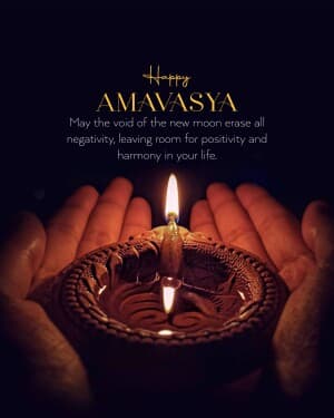 Amavasya event poster