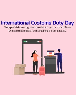 International Customs Duty Day banner