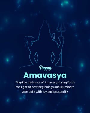 Amavasya image