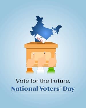 National Voters Day video