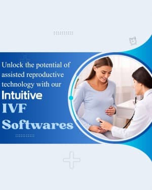 IVF Clinic business flyer