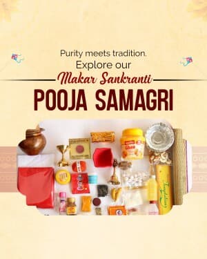 Pooja Samagri poster