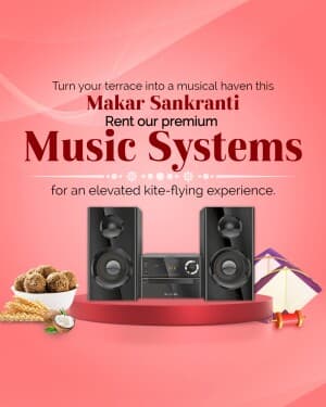 Music System illustration