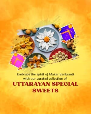 Makar Sankranti Special creative image