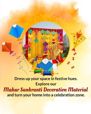 Makar Sankranti Special graphic