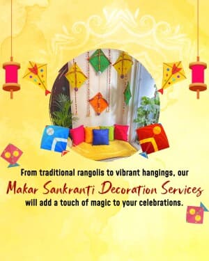 Makar Sankranti Special flyer