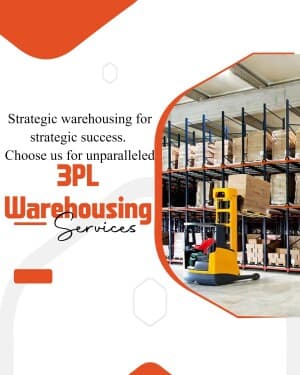 warehouse business banner