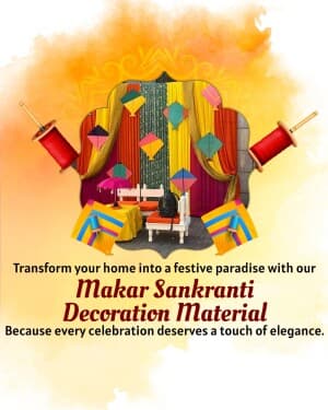 Makar Sankranti Special banner