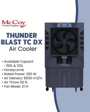 Air Cooler business post