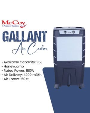 Air Cooler marketing post