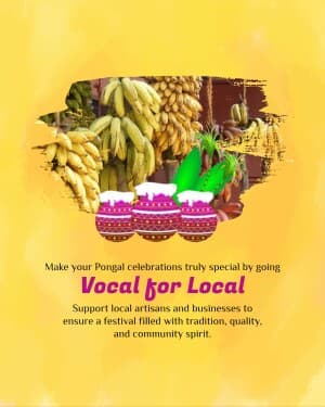 Pongal Vocal for Local video