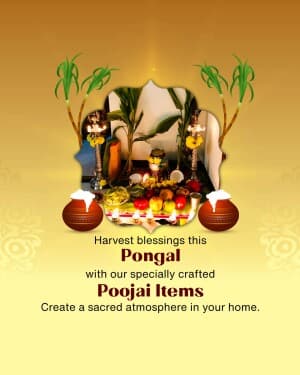 Pongal Pooja Kit image