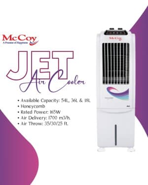 Air Cooler flyer